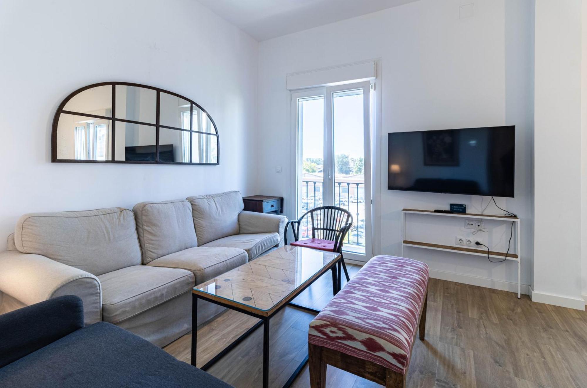 Sepulveda, Moderno Apartamento By Outin Apartment เซบีญา ภายนอก รูปภาพ
